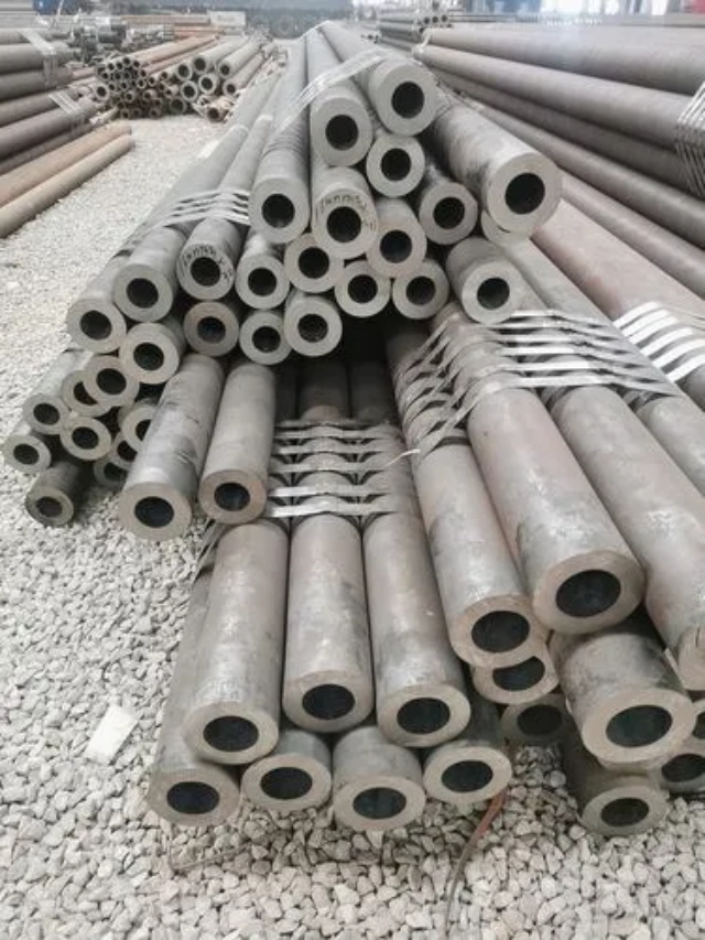 黄浦15CrMoG合金无缝钢管